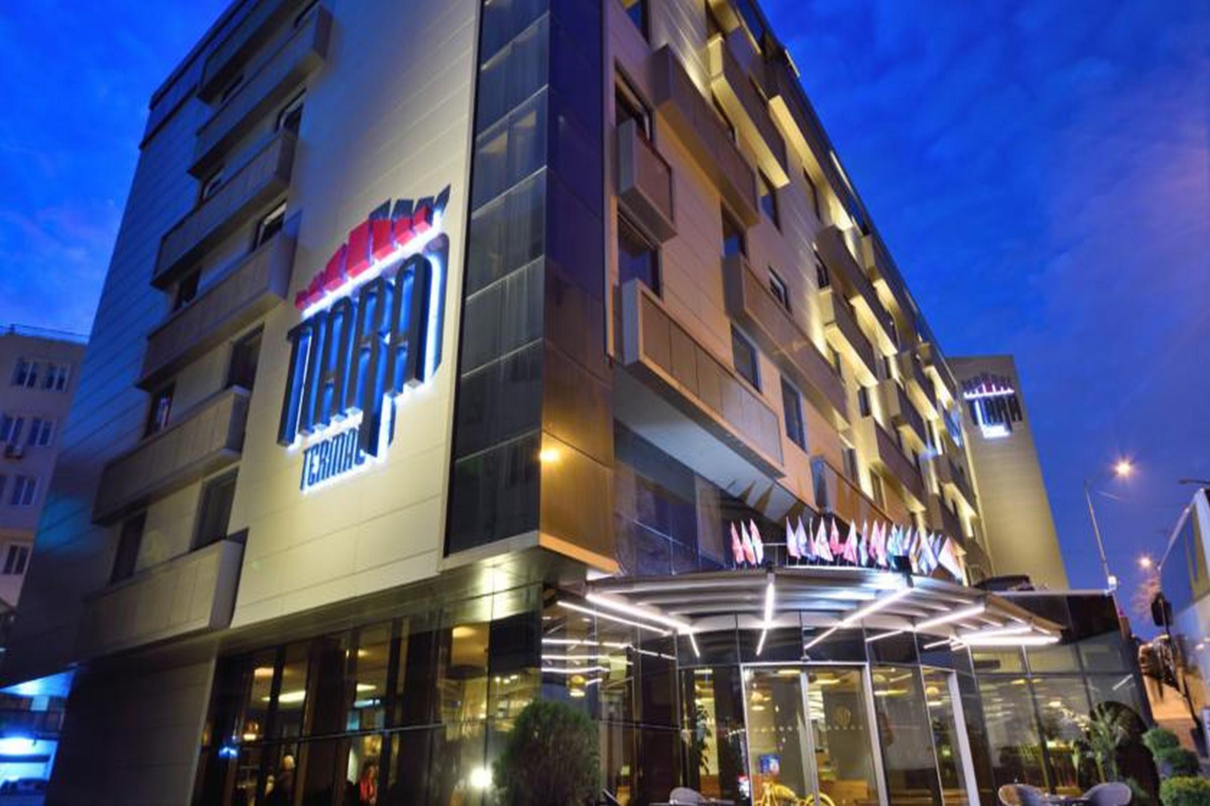 Tiara Thermal & Spa Hotel Bursa Exterior foto
